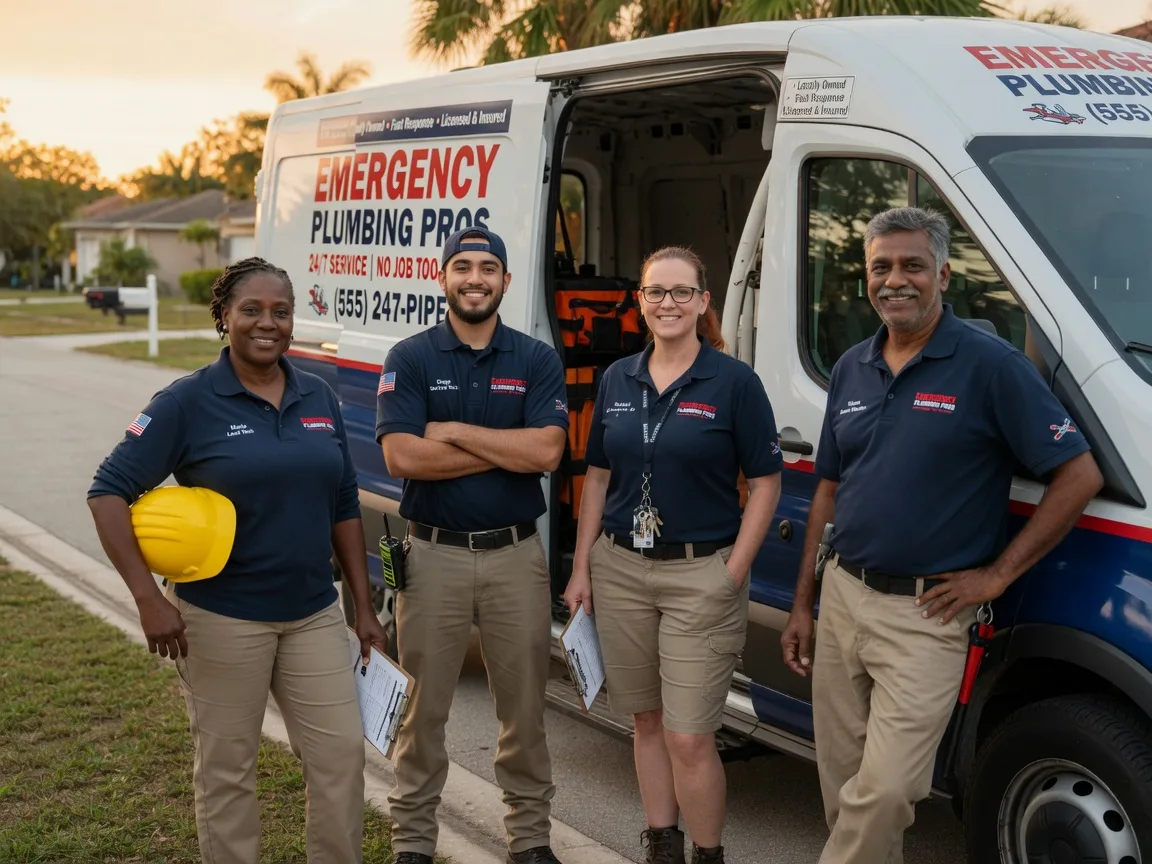 Emergency Plumber company in Oaktown, IN